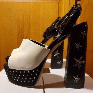 Dolce Vita platform sandals 7.5 used